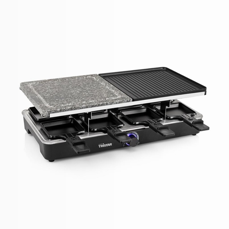 Tristar RA-2723 Raclette - Grill Piatto Versatile