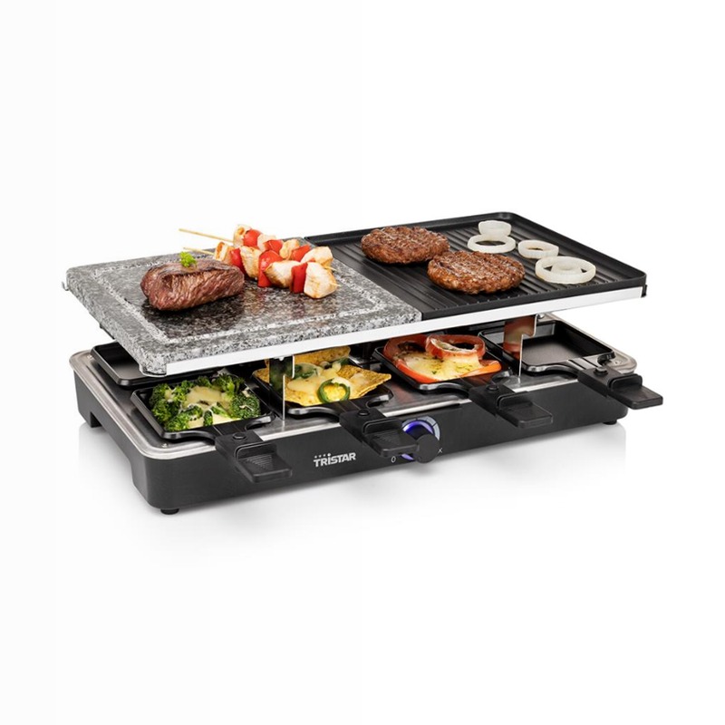 Tristar RA-2723 Raclette - Grill Piatto Versatile
