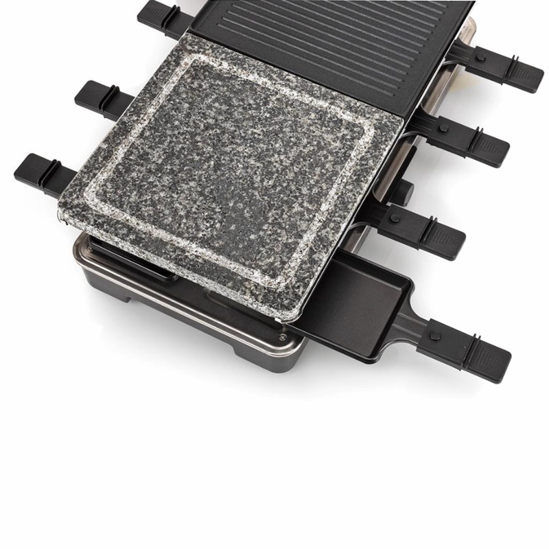 Tristar RA-2723 Raclette - Grill Piatto Versatile