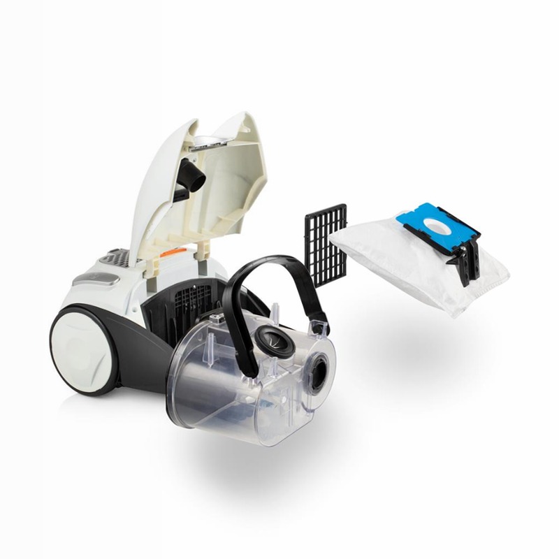 Tristar SZ-1932 Aspirapolvere 2-in-1 Bianco 700w