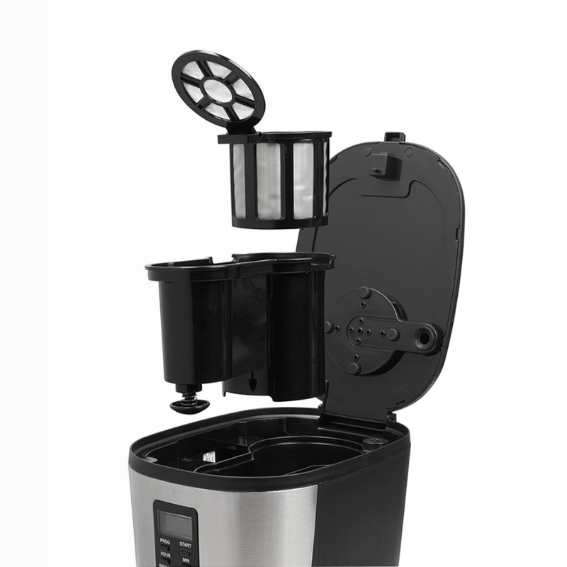 Tristar CM-1280 Macchina e Macina Caffè Nero
