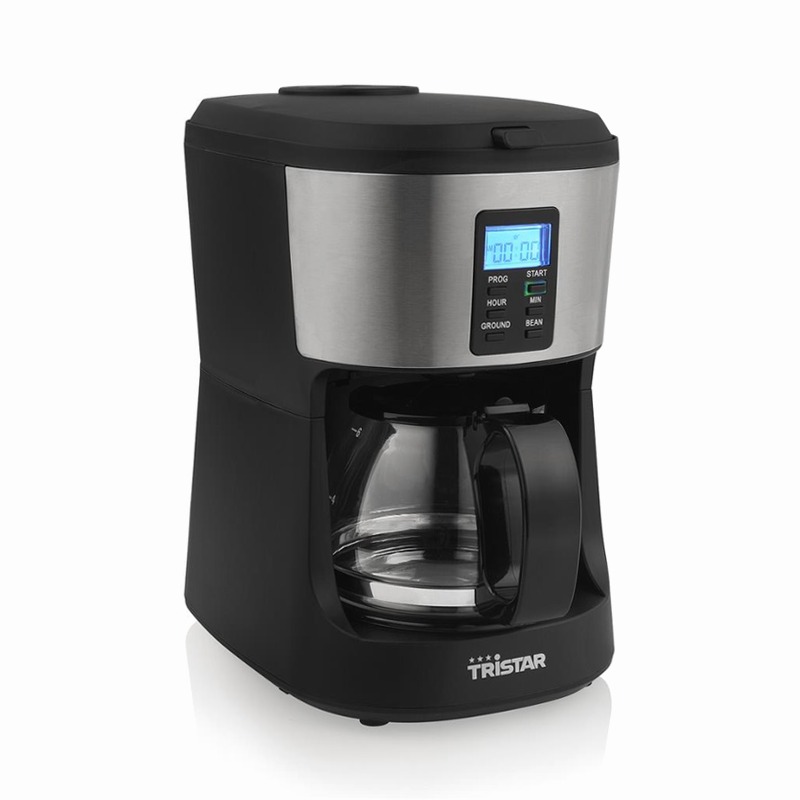 Tristar CM-1280 Macchina e Macina Caffè Nero