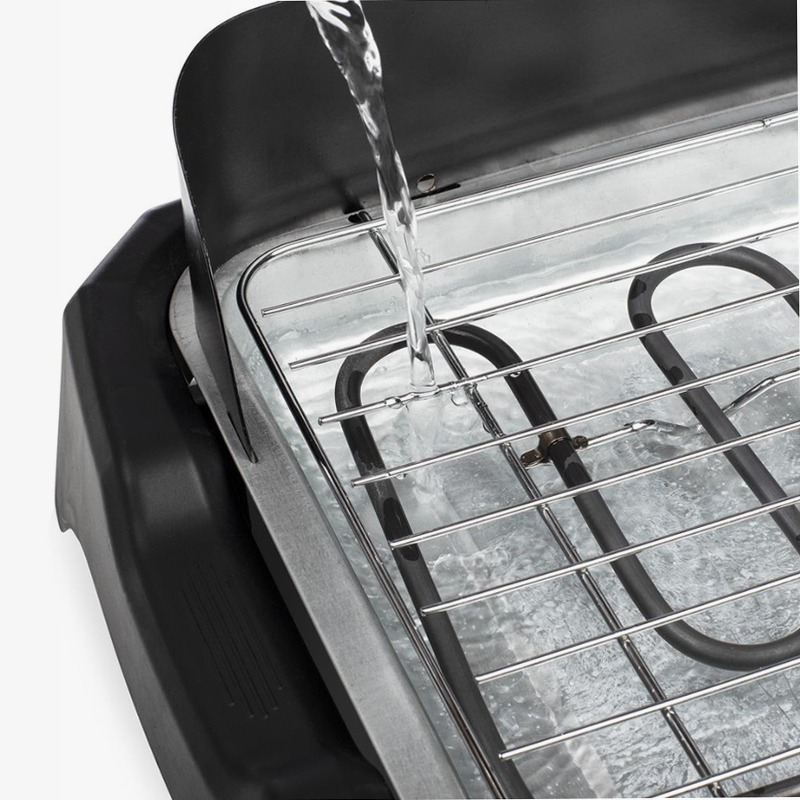 Tristar BQ-2824 - BBQ elettrico da tavolo Nero