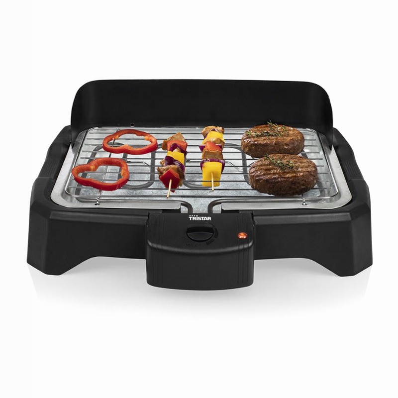 Tristar BQ-2824 - BBQ elettrico da tavolo Nero