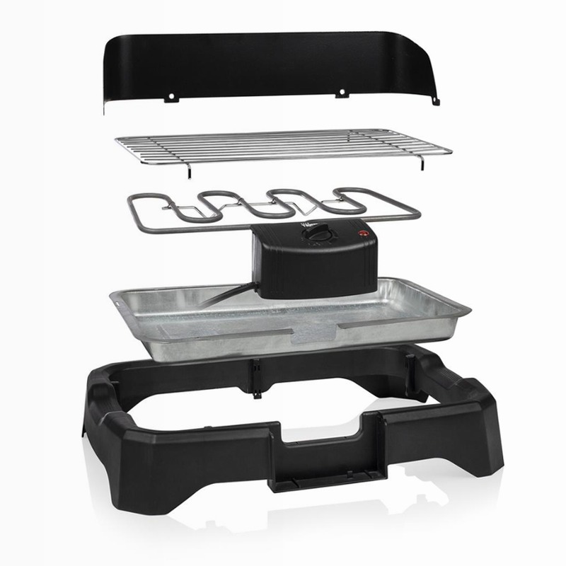 Tristar BQ-2824 - BBQ elettrico da tavolo Nero