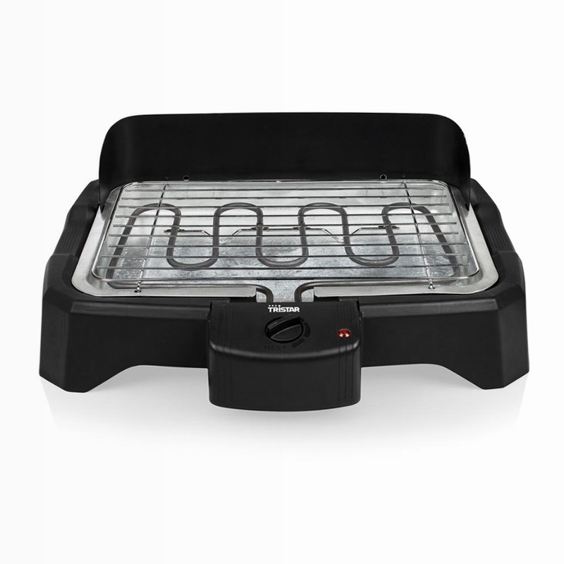 Tristar BQ-2824 - BBQ elettrico da tavolo Nero
