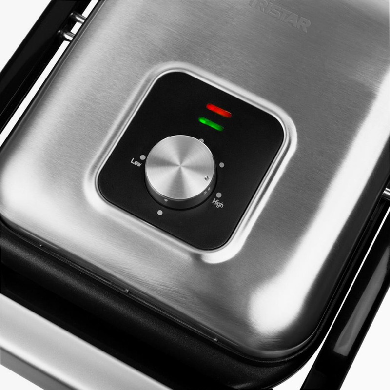 Tristar GR-2844 - Grill a Contatto Elegante e Versatile