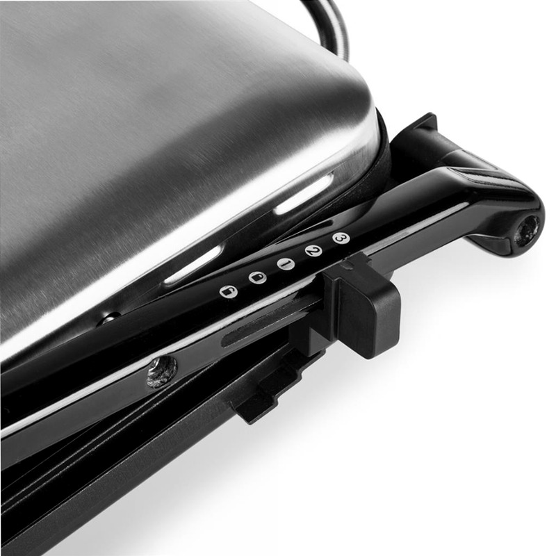 Tristar GR-2844 - Grill a Contatto Elegante e Versatile