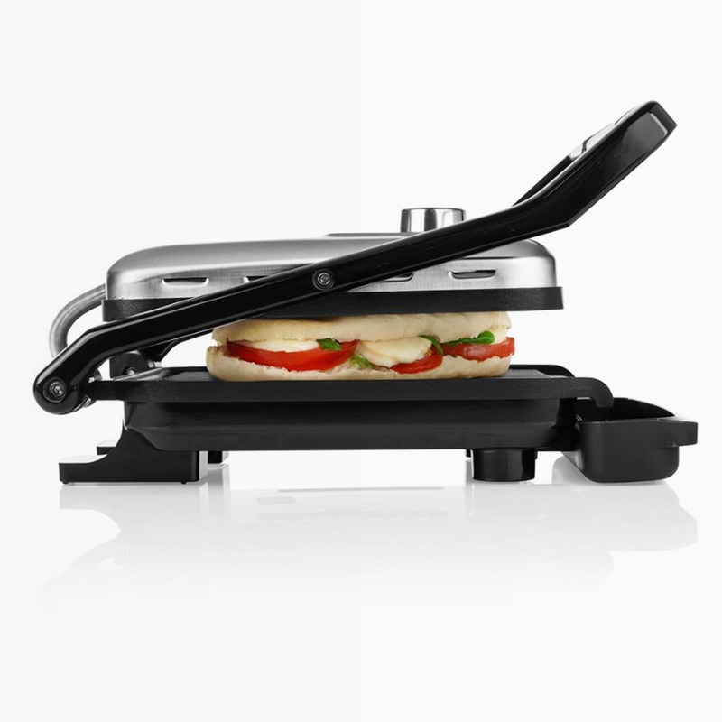 Tristar GR-2844 - Grill a Contatto Elegante e Versatile