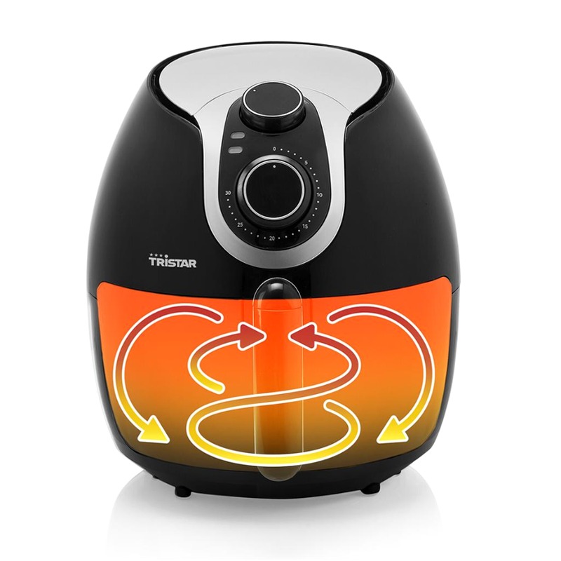 Tristar FR-6996 Crispy Fryer XXL Nero