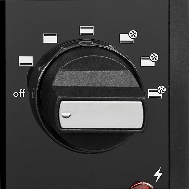 Forno Tristar OV-3630: Cuoci con Efficienza e Pratica Nero