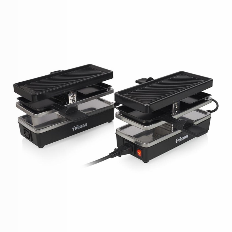 Raclette Tristar RA-2742 - Set Espandibile per 10 Persone