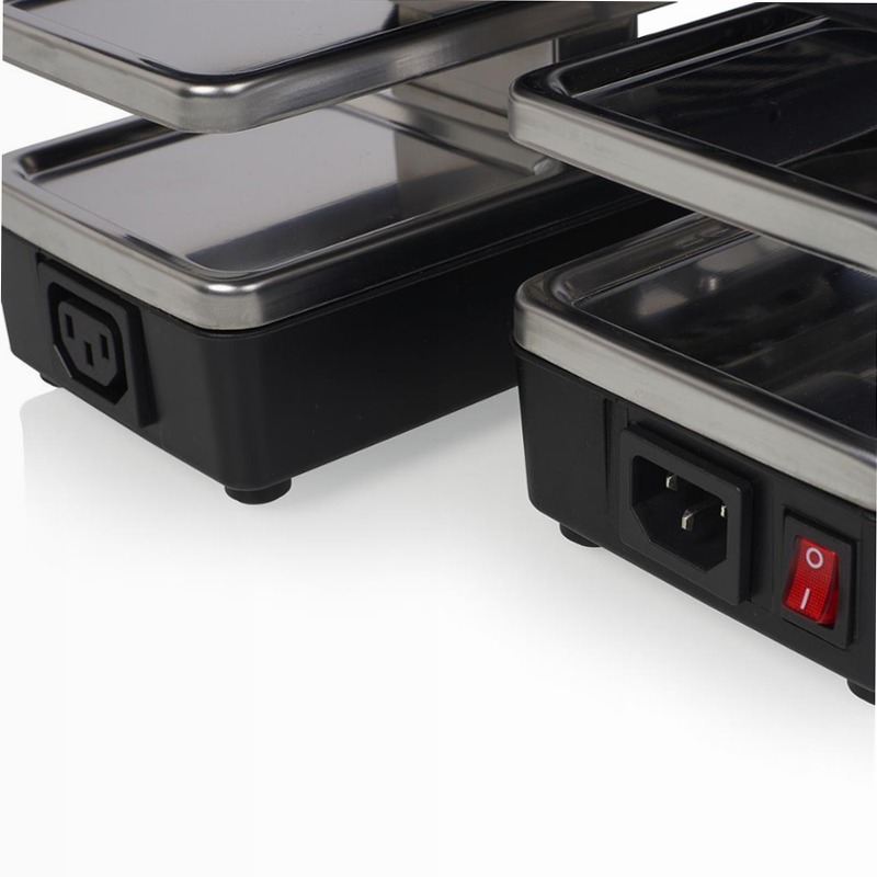 Raclette Tristar RA-2742 - Set Espandibile per 10 Persone