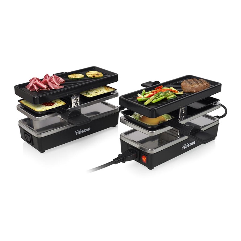 Raclette Tristar RA-2742 - Set Espandibile per 10 Persone
