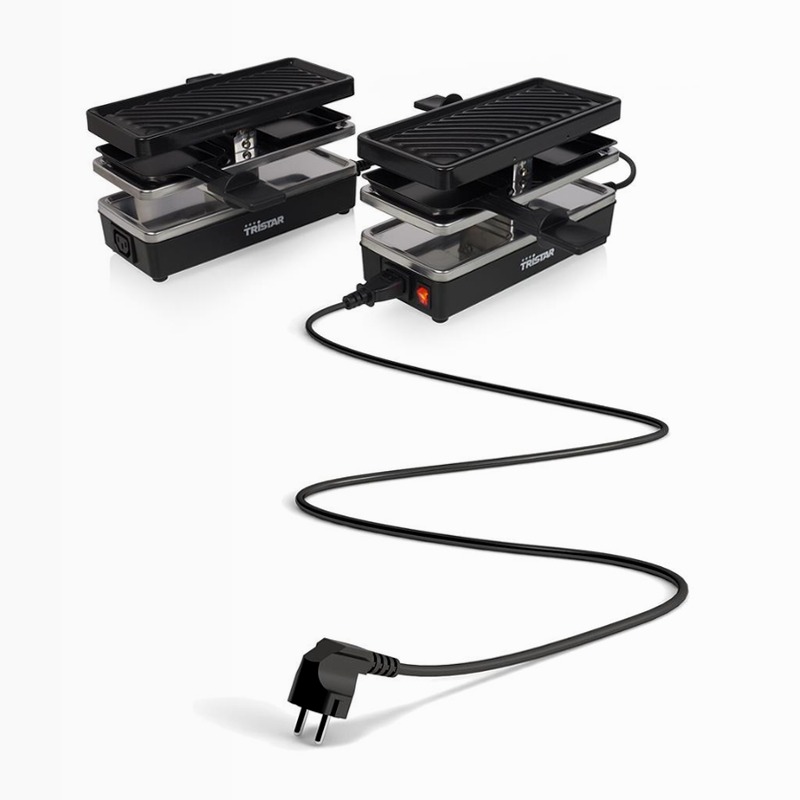 Raclette Tristar RA-2742 - Set Espandibile per 10 Persone