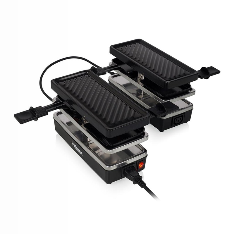 Raclette Tristar RA-2742 - Set Espandibile per 10 Persone