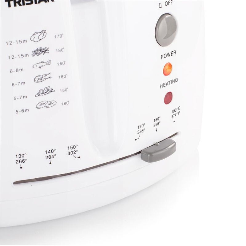 Friggitrice Tristar FR-6904 Bianco