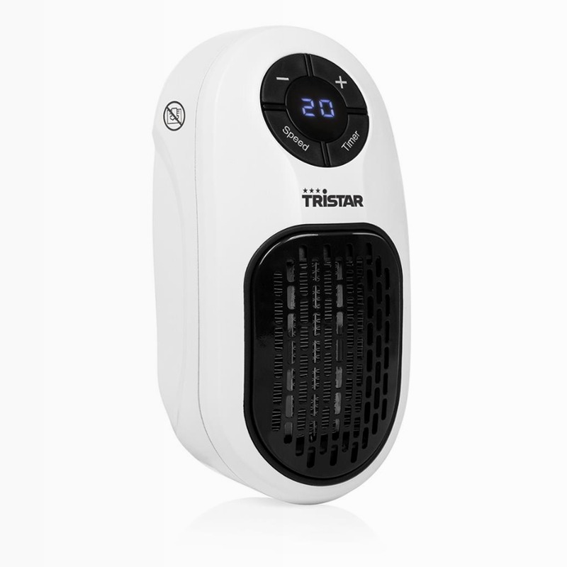 Tristar KA-5084 - Riscaldatore da presa a termostato regolabile