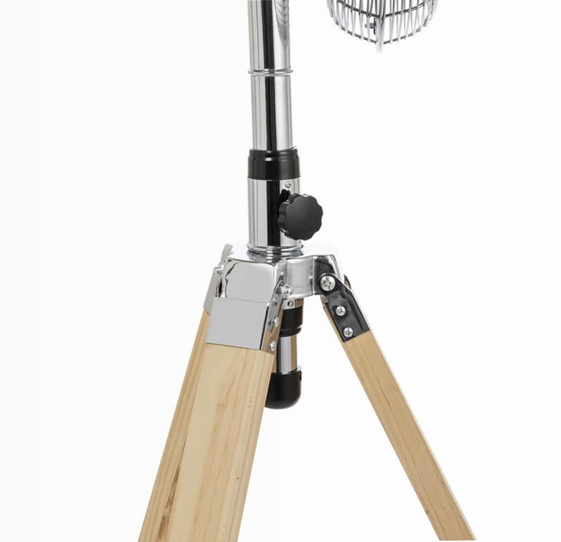 Tristar VE-5804 Ventilatore metallo con piedistallo