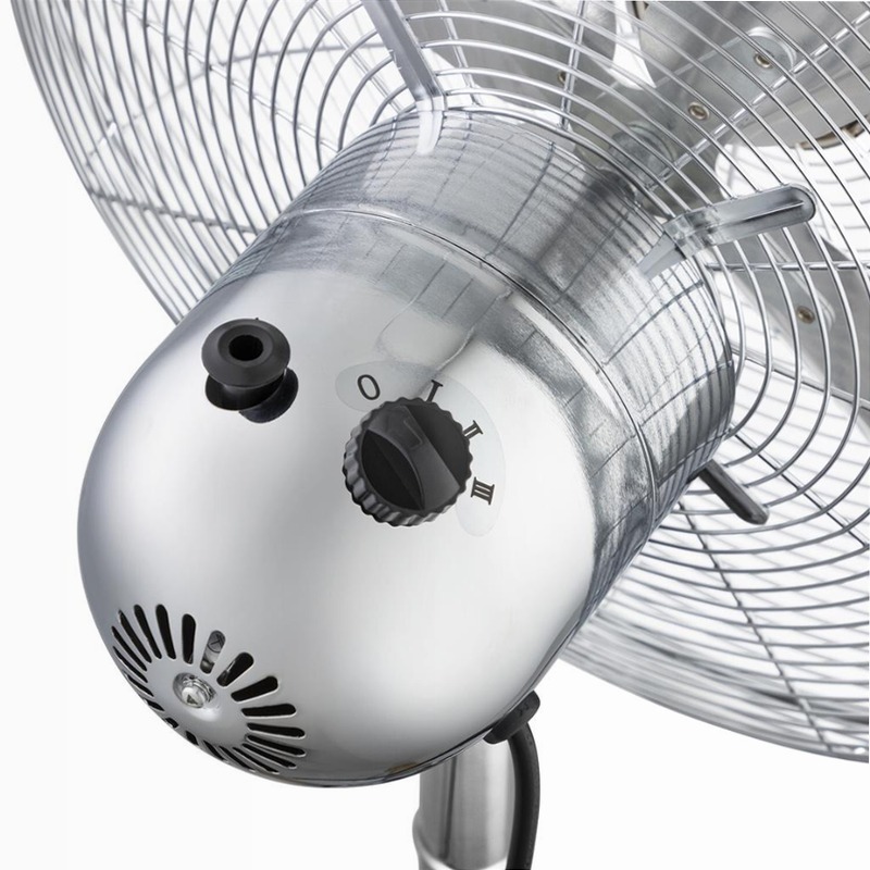 Tristar VE-5804 Ventilatore metallo con piedistallo