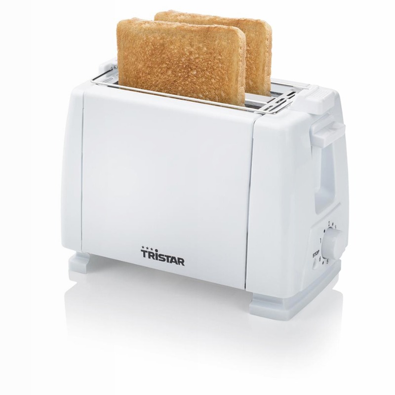 Tostapane Tristar BR-1009 - 2 Fette da 650 W Bianco