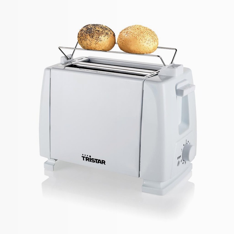 Tostapane Tristar BR-1009 - 2 Fette da 650 W Bianco