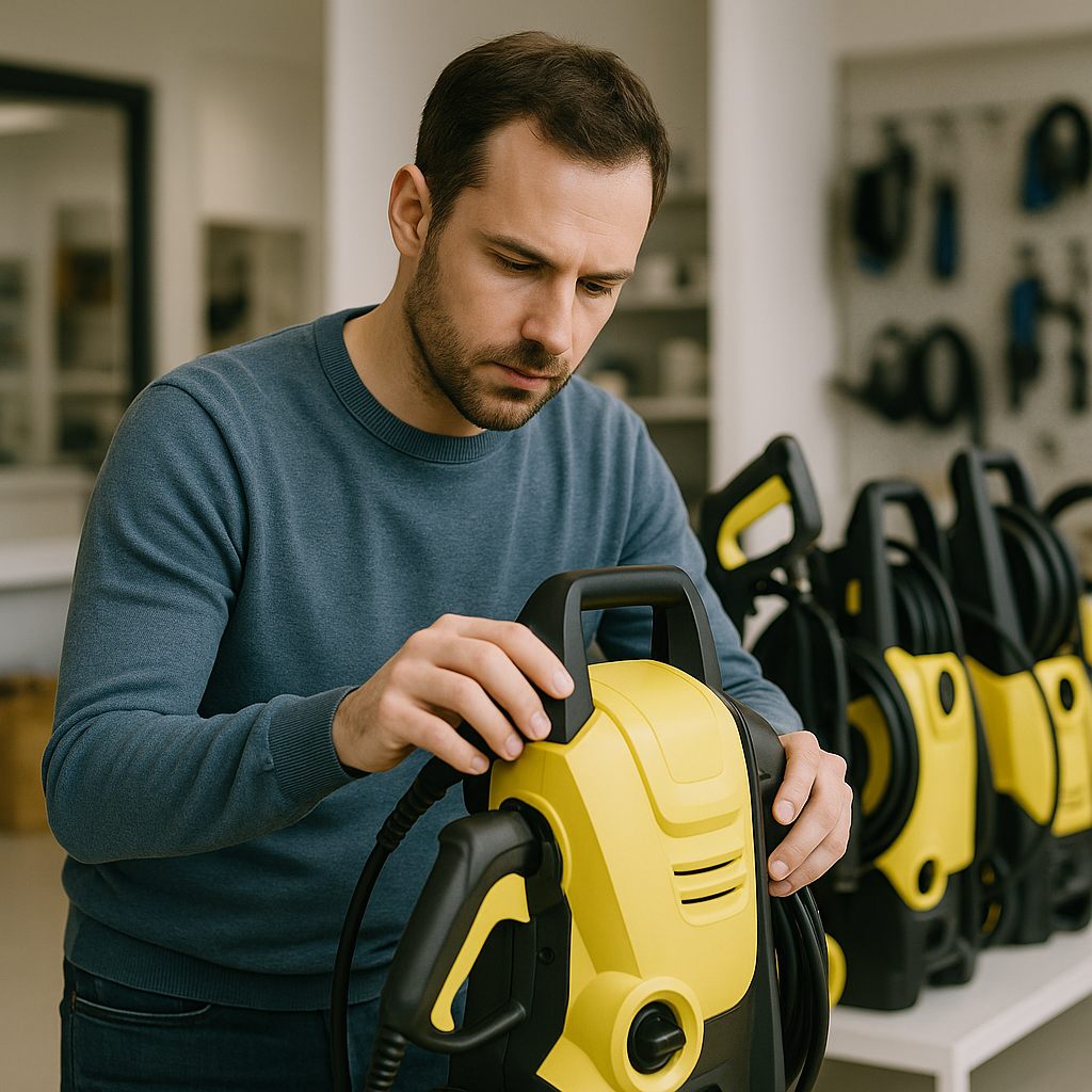 Acquistare Idropulitrici: i criteri che contano davvero