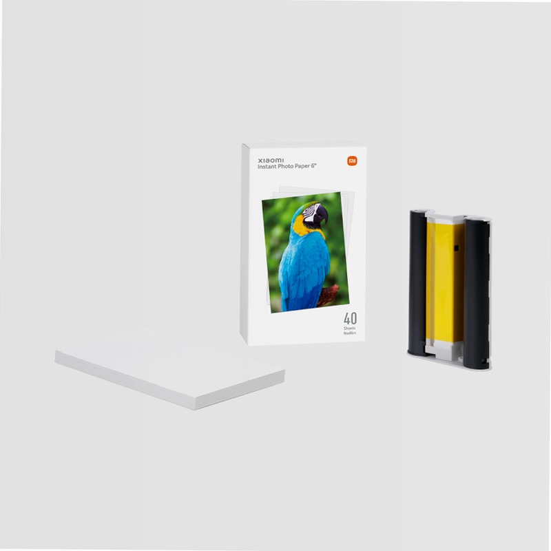 Xiaomi Instant Photo Printer 1S Set 6