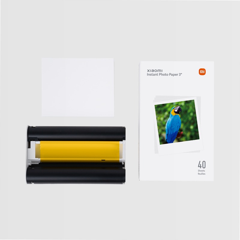 Xiaomi Instant Photo Printer 1S Set 3 3f/