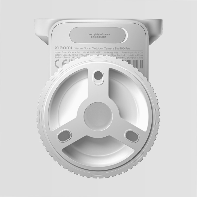 Xiaomi Solar Outdoor Camera BW400 Pro Set