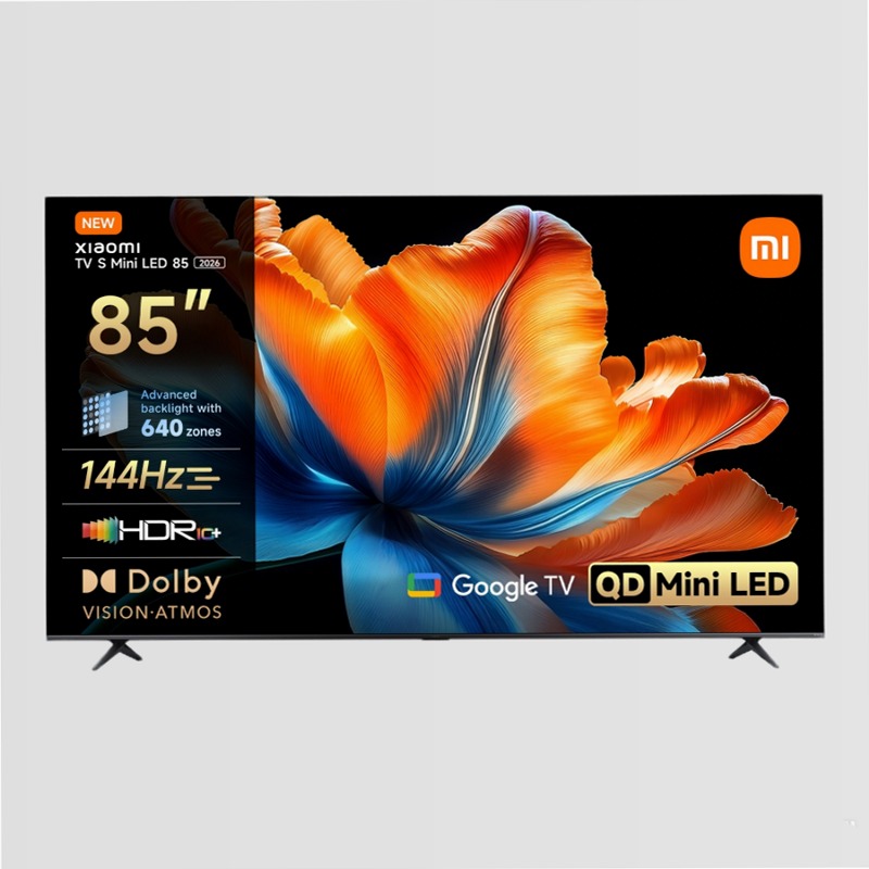 Xiaomi TV S Mini LED 85" Grigio