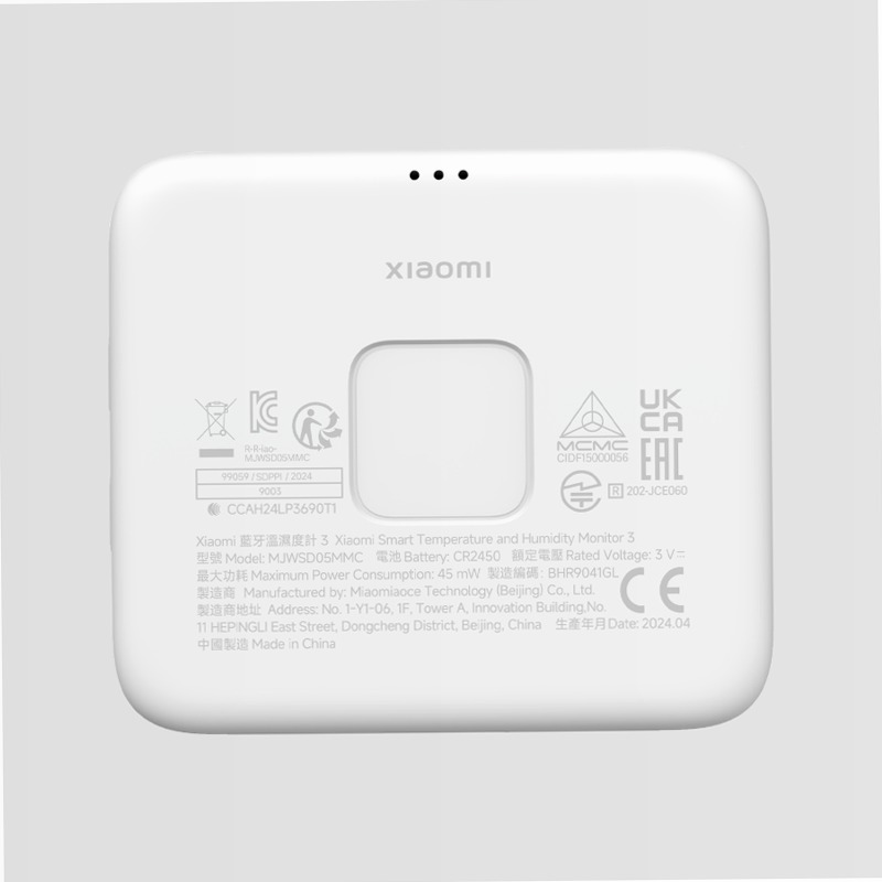 Monitori di temperatura e umidità Xiaomi Smart 3