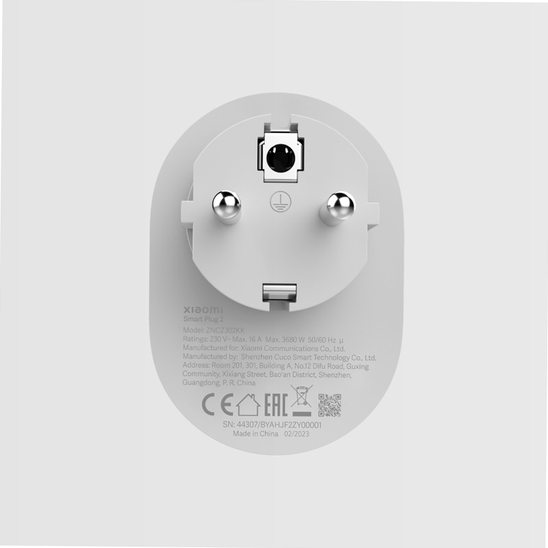 Plug intelligente Xiaomi Smart Plug 2