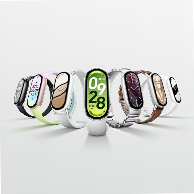 Xiaomi Smart Band 10 - Monitora il tuo benessere Bianco