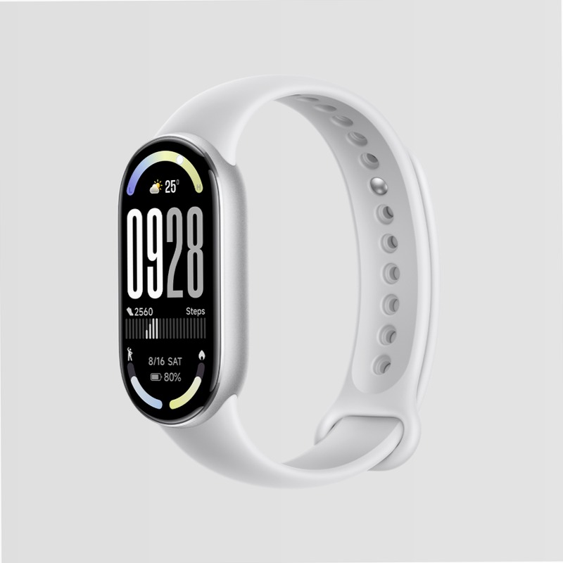Xiaomi Smart Band 10 - Monitora il tuo benessere Bianco
