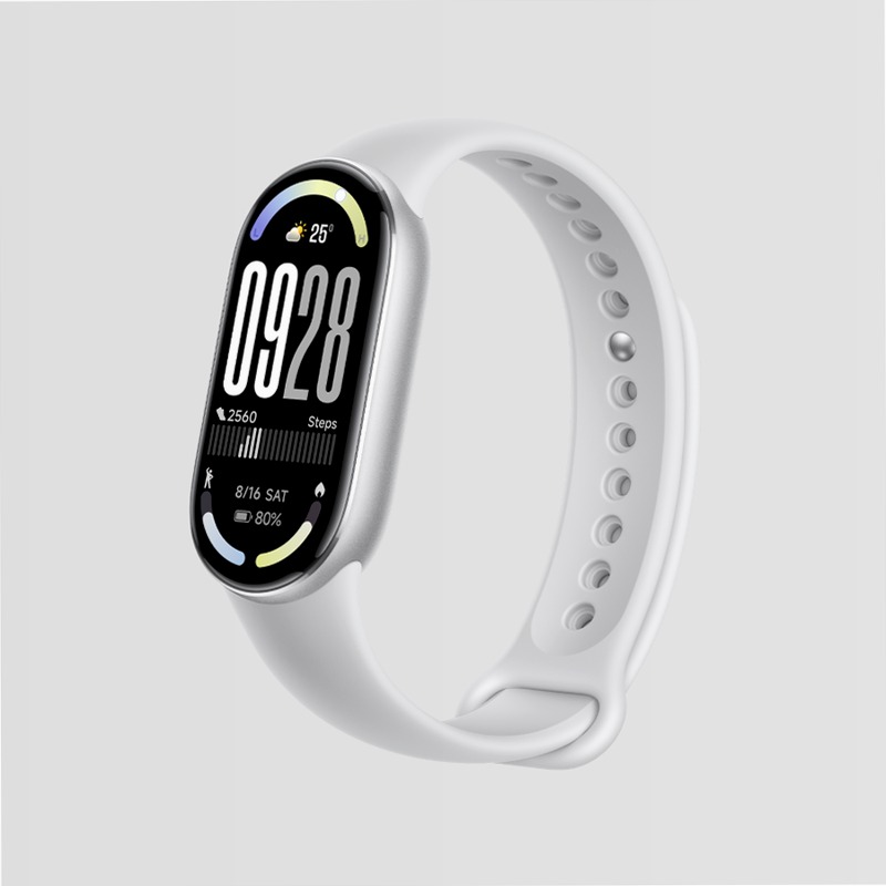 Xiaomi Smart Band 10 - Monitora il tuo benessere Bianco