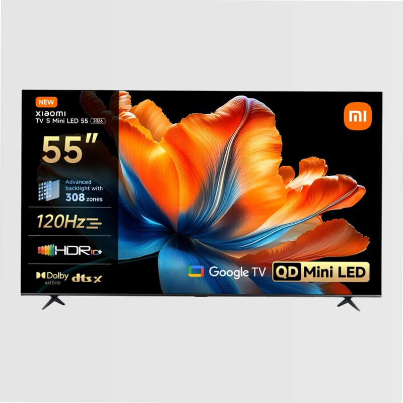 Xiaomi TV S Mini LED 55" Grigio