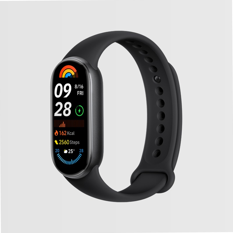 Xiaomi Smart Band 9: Monitoraggio del Sonno e Sport Blu