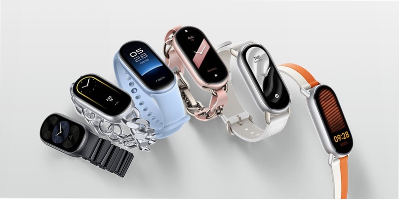 Xiaomi Smart Band 9: Monitoraggio del Sonno e Sport Blu