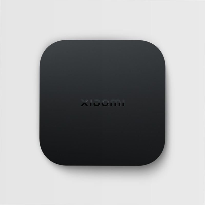 Xiaomi TV Box S 2ª Gen Nero