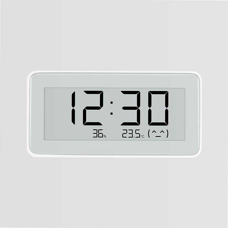 Monitoraggio temperature e umidità con la Xiaomi Temperature and Humidity Monitor Clock