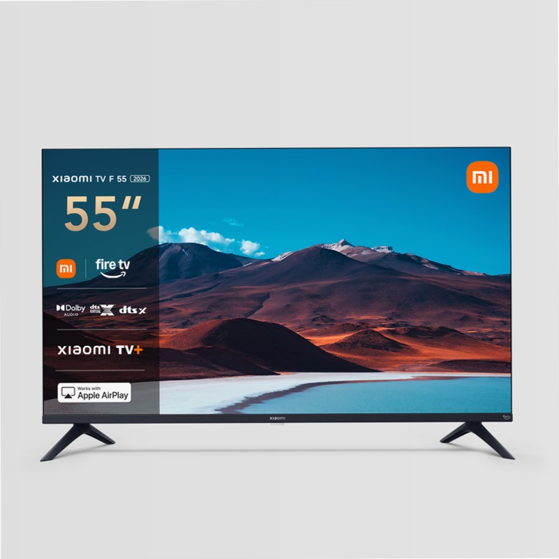 Xiaomi TV F 55 2026 4" 4GB Nero