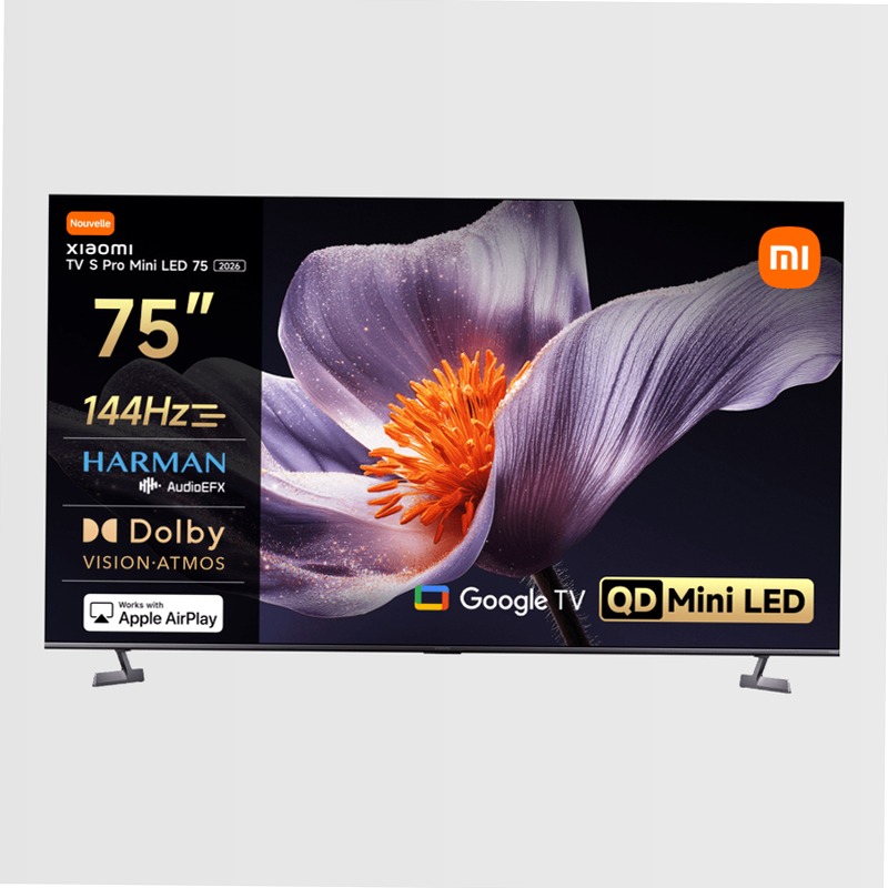 Xiaomi TV S Pro Mini LED 75" Grigio