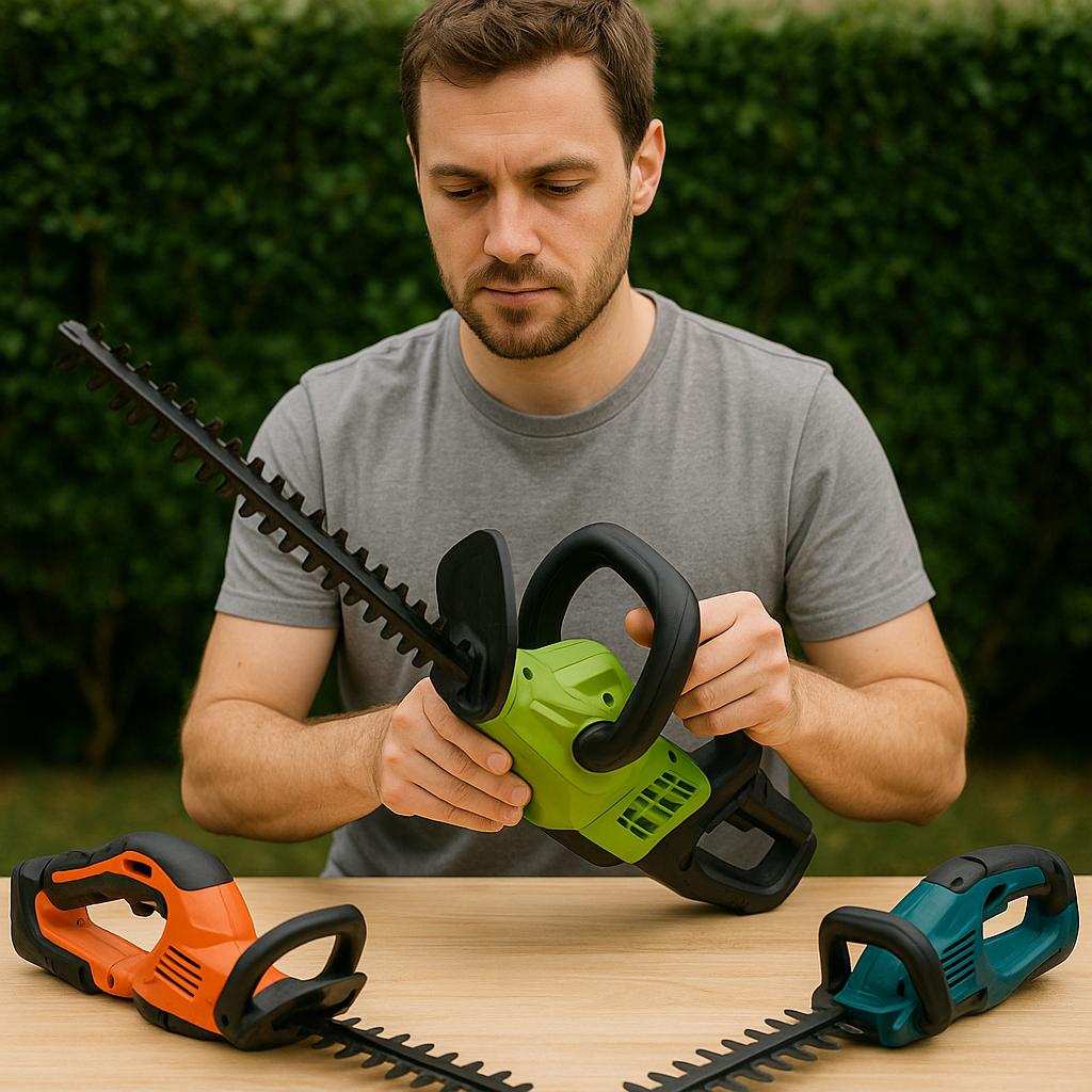 Tagliasiepi nel 2026: caratteristiche da confrontare