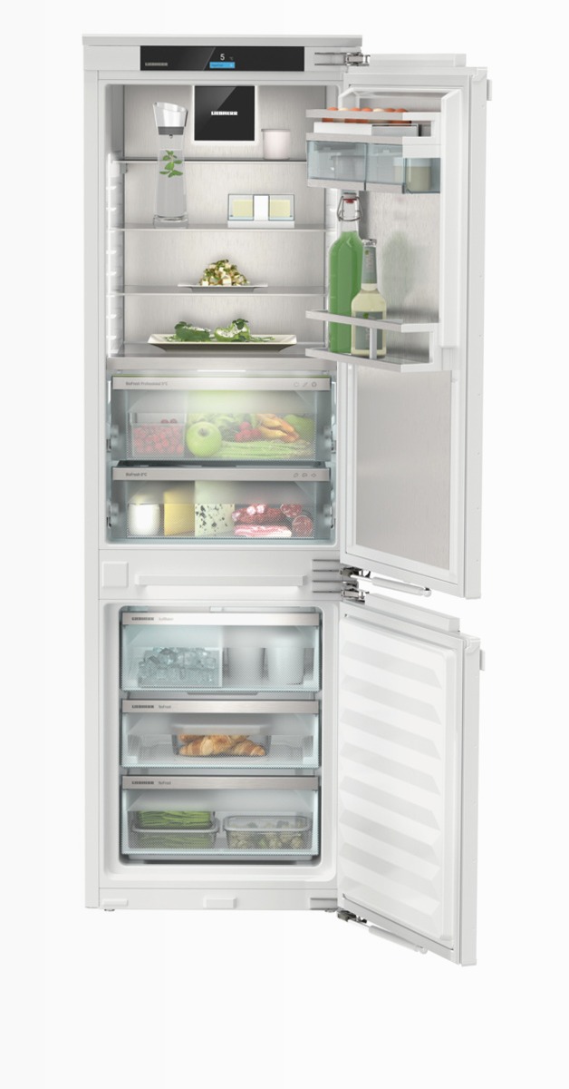 ICBNci 5183 peak BioFresh NoFrost Combinazione frigorifero-congelatore integrabile con BioFresh Professional e NoFrost