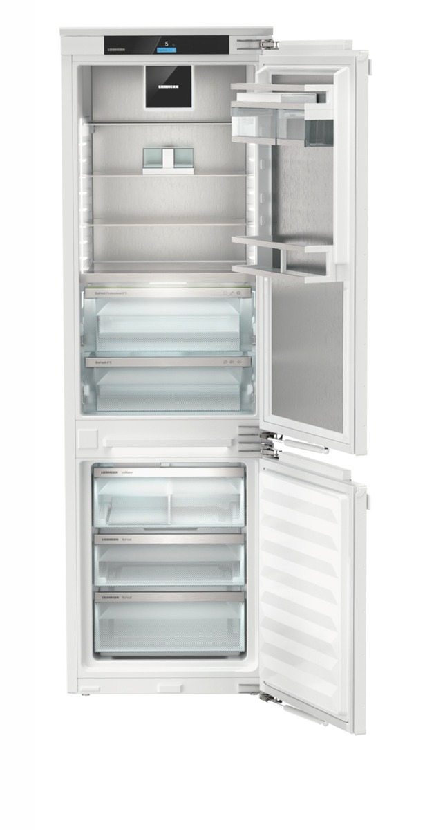 ICBNci 5183 peak BioFresh NoFrost Combinazione frigorifero-congelatore integrabile con BioFresh Professional e NoFrost