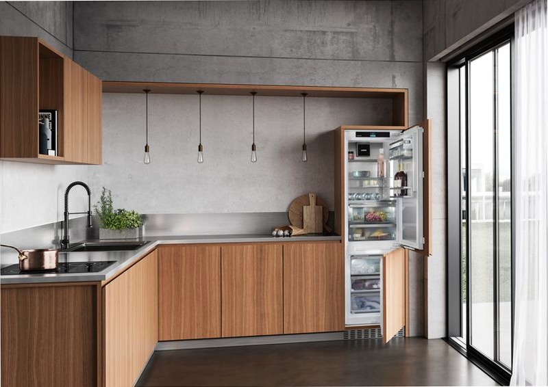 ICBNci 5183 peak BioFresh NoFrost Combinazione frigorifero-congelatore integrabile con BioFresh Professional e NoFrost