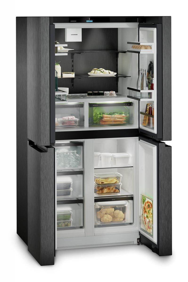 MBbsdi 9024 plus BioFresh NoFrost Combinazione FrenchDoor a 4 porte French Door con IceMaker