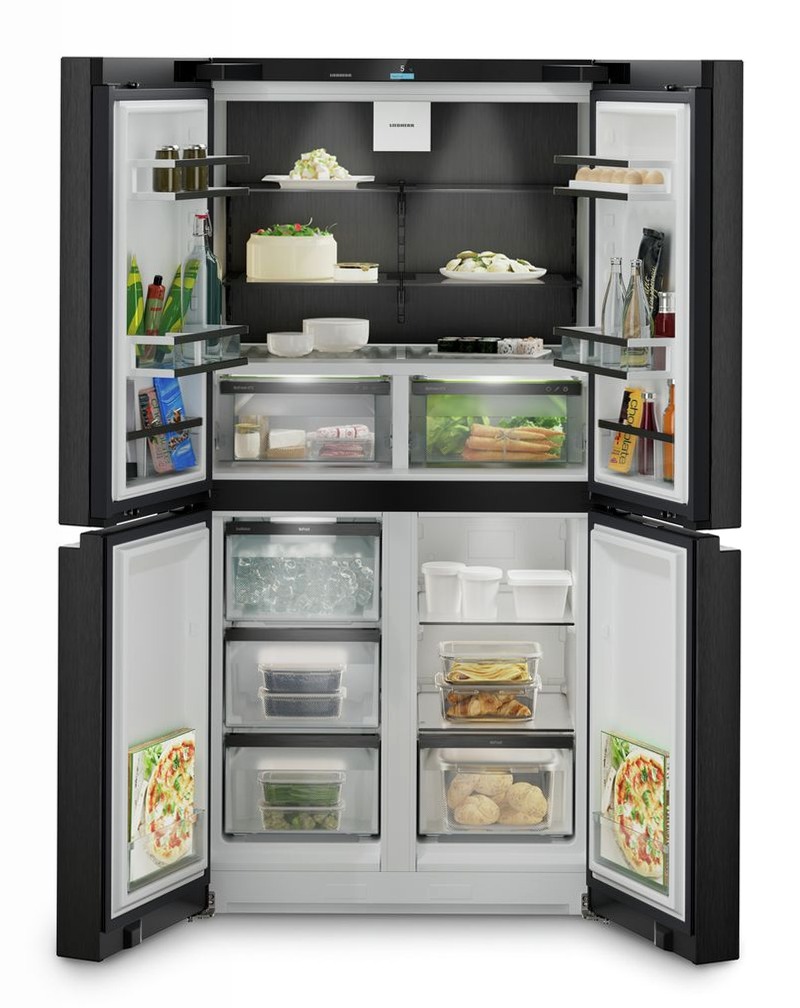 MBbsdi 9024 plus BioFresh NoFrost Combinazione FrenchDoor a 4 porte French Door con IceMaker