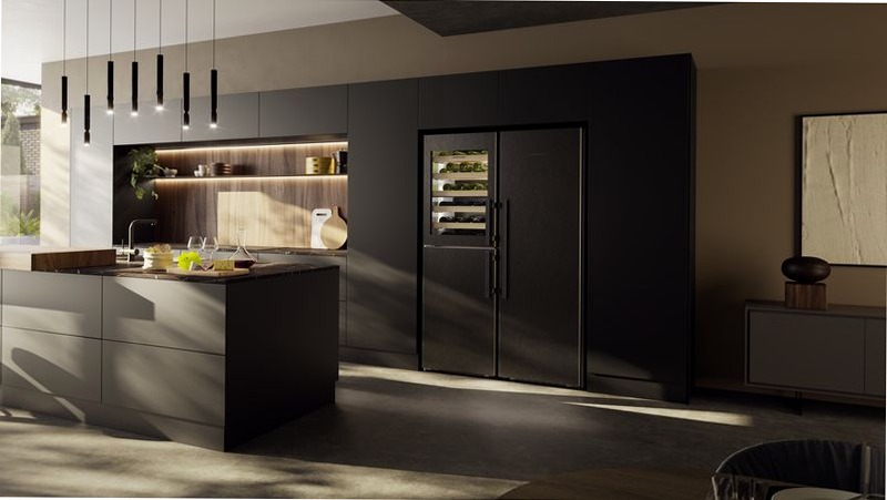 XRCbs 5295 peak BioFresh NoFrost Combinazione side-by-side con scomparto per il temperaggio dei vini